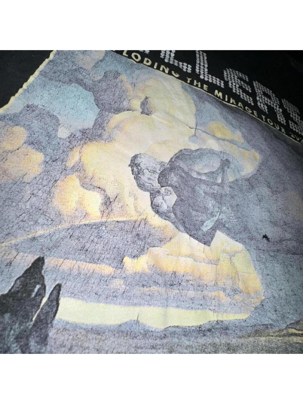 The Killers Imploding the Mirage Tour 2022 Faded Tour Tee Band Shirt - Picture 8 of 8